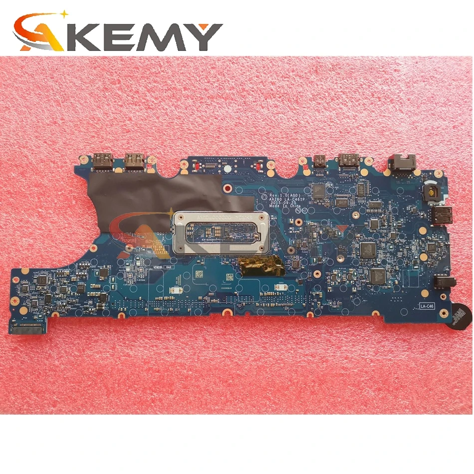 

CN-0V2N4V V2N4V FOR Dell Latitude E7470 Laptop Motherboard AAZ60 LA-C461P REV:1.0(A00) I3-6100U Mainboard notebook PC 100%tested