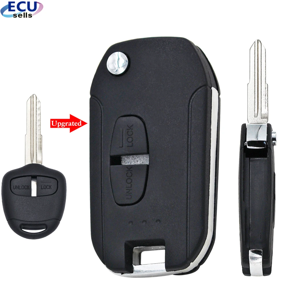 Модифицированный складной чехол для ключа с дистанционным управлением 2BT Mitsubishi