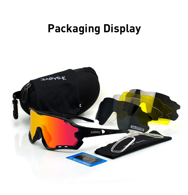 

2020 Outdoor Sports Polarized Cycling Glasses Road Bike Glasses Mountain Bicycle Sunglasses Men Women Cycling Goggles Eyewear