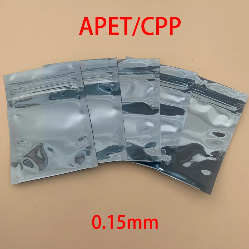 42*45 см 42x45 см 42*48 см 42x48 см Алюминиевая фольга APET CPP само уплотнение ZipLock молния Замок полупрозрачный ESD Антистатический мешок для хранения