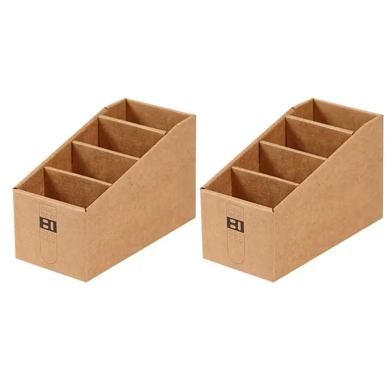 

2pcs Safe Fine Versatile Practical Desktop Organizers Paper Boxes for Office Desktop Home