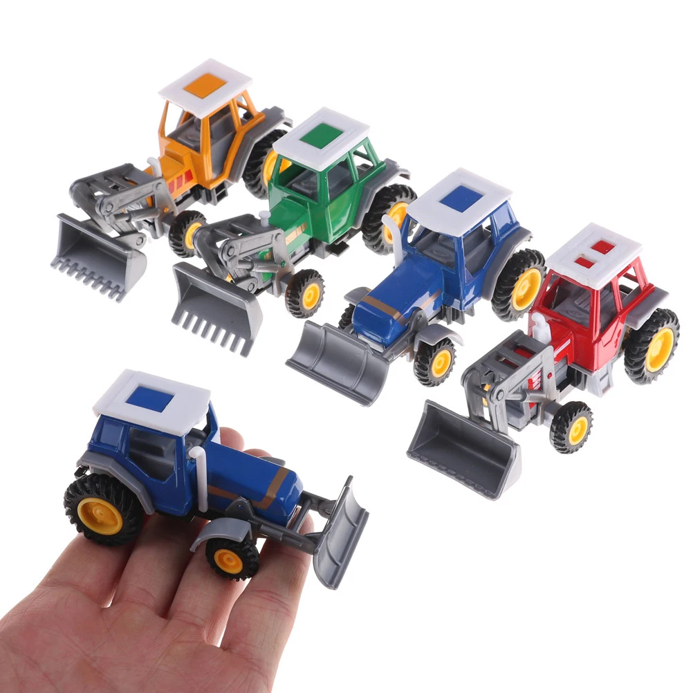 

Promotion! Alloy farmer engineering van car educational toys tractor scale models Birthday Gift For Kids Boy