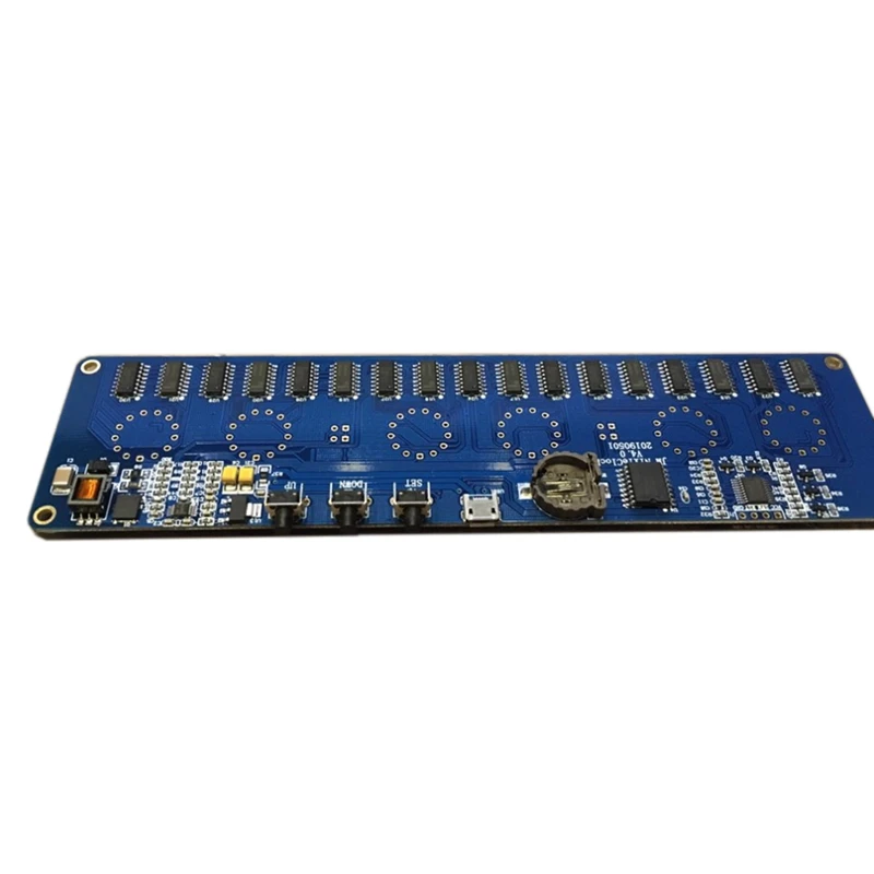 5V 1A электронный DIY Kit In14 Nixie Tube цифровой светодиодный подарочный набор часов
