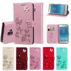 Кожаный чехол для Samsung J2 Core, мягкий чехол-книжка на заднюю панель, чехол для телефона Samsung Galaxy J2 Core 2018, J 2, SM-J260F, J260F, A2 Core