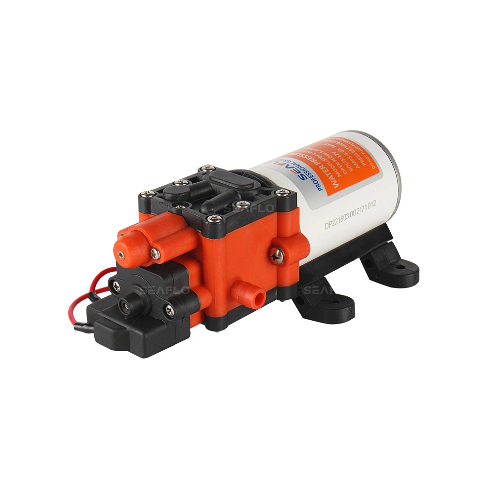 SEAFLO Серия 22 диафрагменный насос постоянного тока 1.3GPM 100PSI|pump shower|pump clubpump electric |