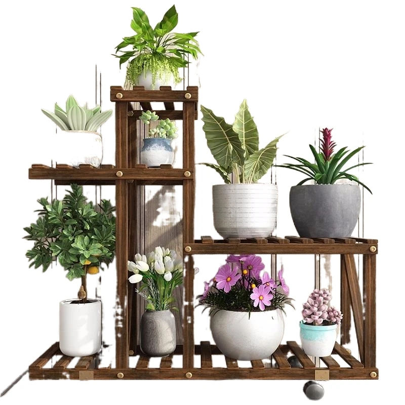 Для горшка Etagere Plante Estanteria Estante Para Plantas Saksi stondi Stojak Na Kwiaty полка для балконного