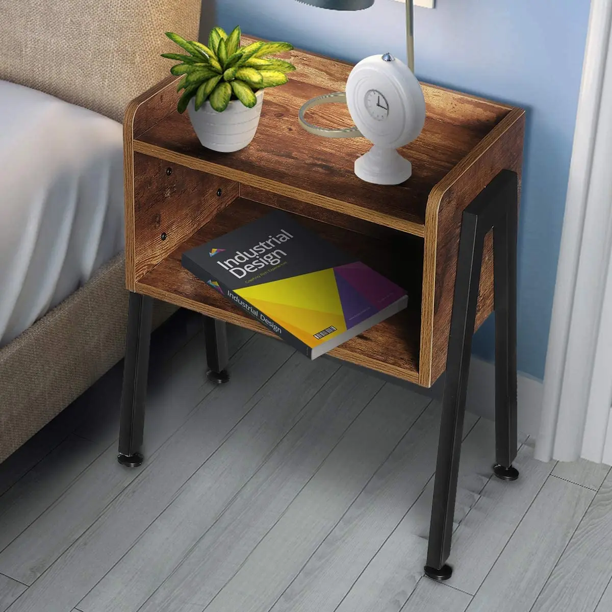 

Home Side Table Furniture Coffee Table for Living Room Small Bedside Table Design End Table Sofaside Minimalist Nightstand Desk