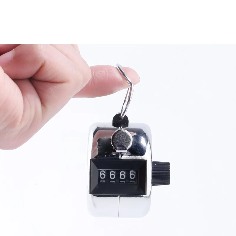 2 шт./лот ручной механический счетчик Tally counter для tasbih шагомер частоты людей