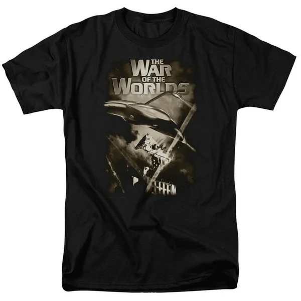 

War Of The Worlds Death Rays T-Shirt NEW