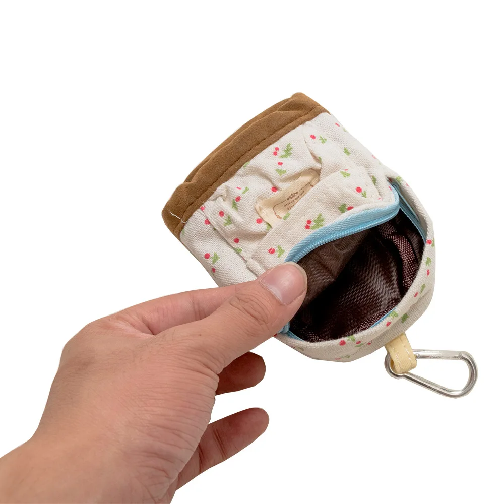Новая модная холщовая мини-сумка для монет кошельки прекрасная женская сумка