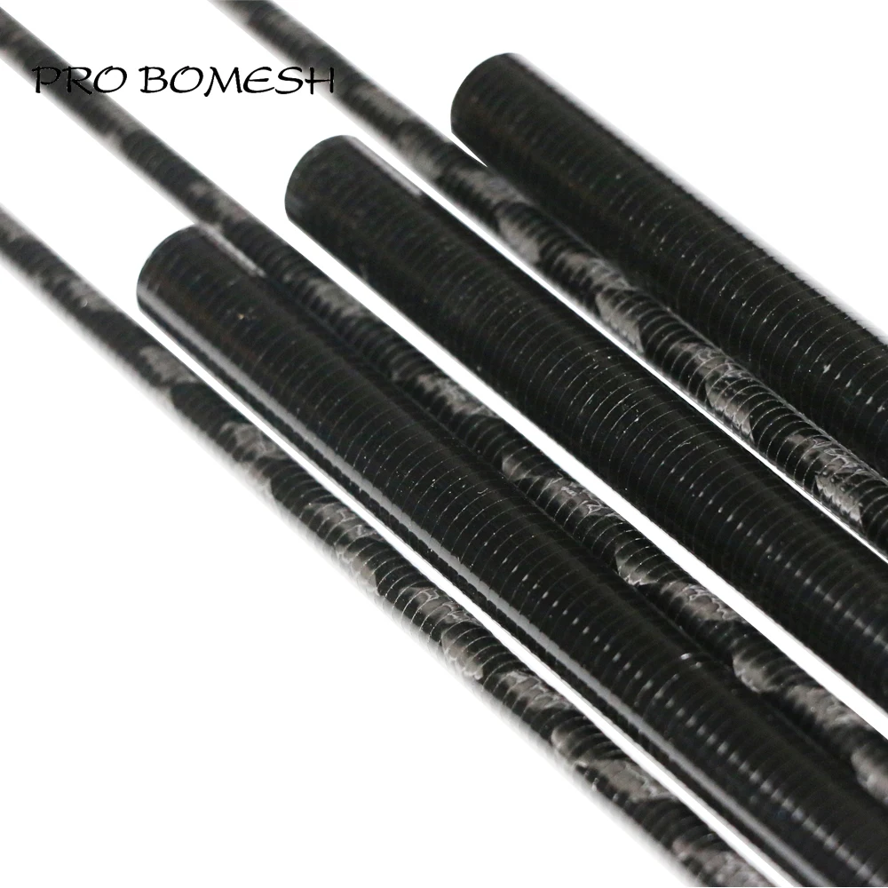 PROBOMESH 2 Blanks 1.82m/6ft 1.97m/6ft6 Butt Joint Xrays Wrapping Carbon Fiber Boat Rod Jigging Blank DIY Fishing Repair | Спорт и