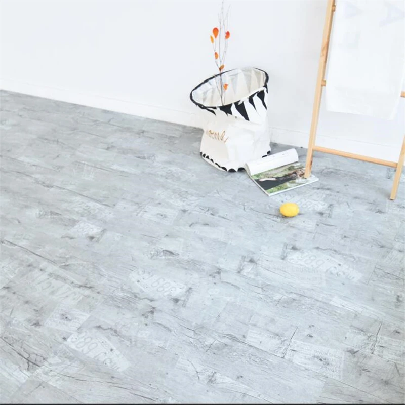 Самоклеящиеся наклейки для пола wellyu ПВХ водонепроницаемые толстые