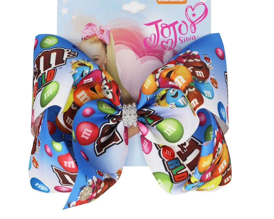 7 &quotбабочки-валентинки для девочек детские заколки волос детей с зажимами бантом