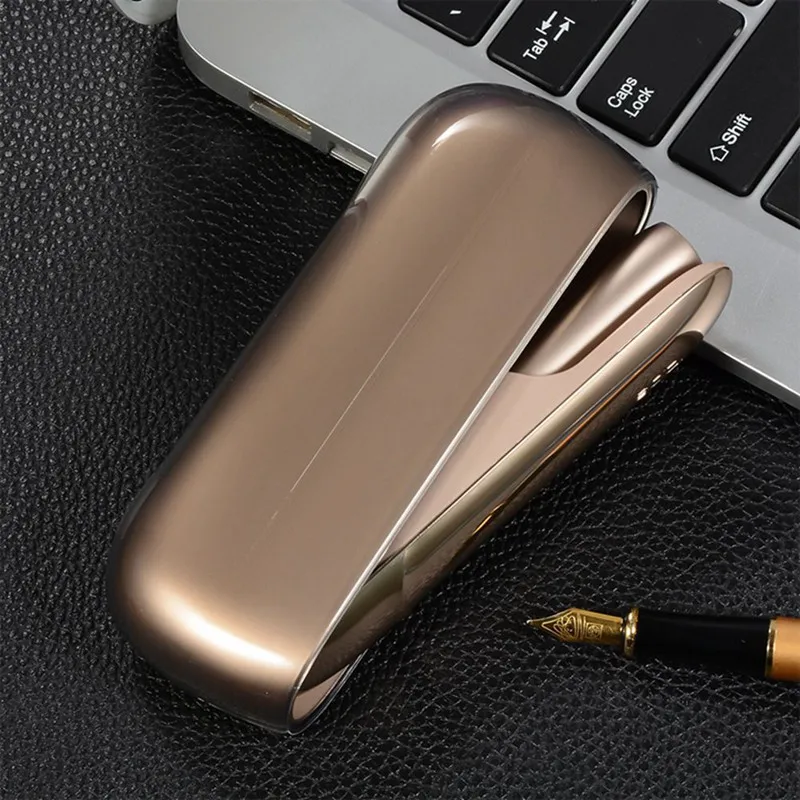 Прозрачный чехол для IQOS 3 0 боковая крышка Duo аксессуары украшения Сменный Чехол