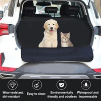dog car back seat covers pet cat seat cover trunk mat waterproof oxford cloth rear auto pad cars protection blanket new products