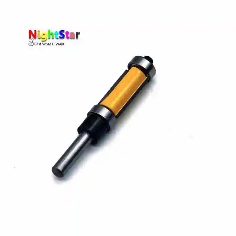 1/2 &quotхвостовик шаблон/фрезы для фрезы 2-1/2&quot резак верхний и нижний подшипник