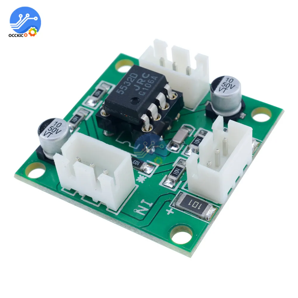 NE5532 OP-AMP HIFI аудио предусилитель двойной предусилитель плата Bluetooth предусилитель