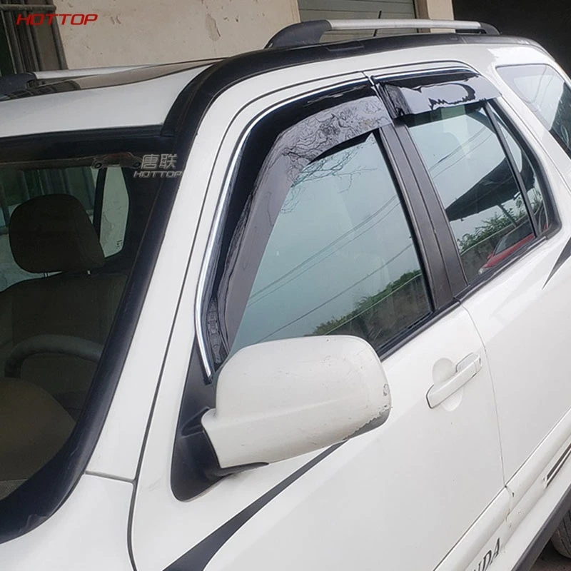Для Honda CRV 2003-2006 козырек для окон автомобиля окно с яркой полосой боковое
