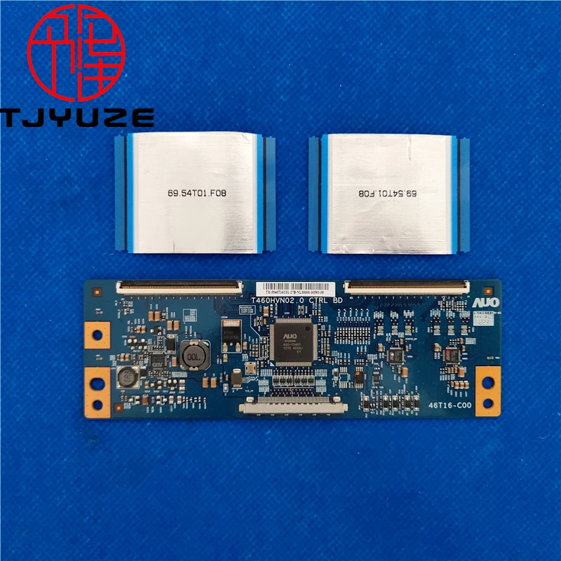 Хорошая Тесты для T-CON LC-46GL12F UE46ES5500 LE-46GL12E T460HVN02.0 46T16-C00 LE460BGA-B1 UE46ES5500WXXC UE46ES5700SXZG лоджик борд