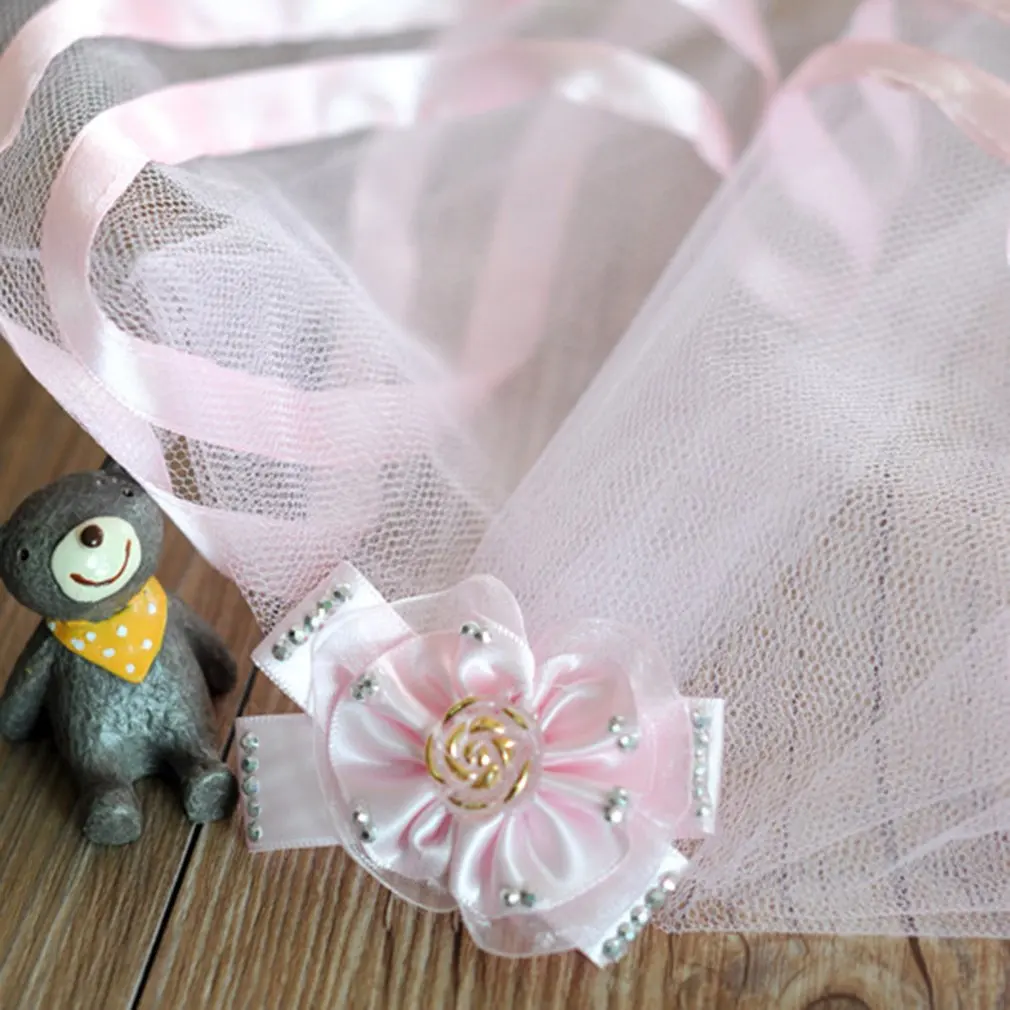 Классическая свадебная вуаль головной убор костюм бутик домашних животных уход