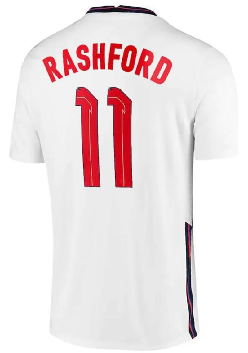 

2020 2021 England jerseys T-shirt Customize Kane Rashford Sterling Sancho Foden Maguire Grealish Adult man and kids jersey kit s