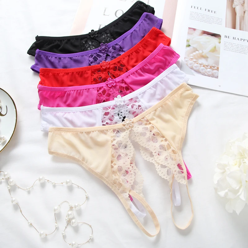 

Sexy Women G String Thongs Hollow Out Underwear for Women Briefs Breathable Mesh Comfortable Underpants Panties Lingerie
