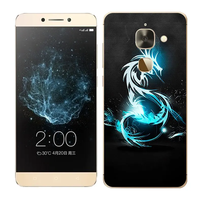 Чехол для Leeco Letv Le 2 Le2 Pro X527 X620 мягкий силиконовый чехол из ТПУ с рисунком