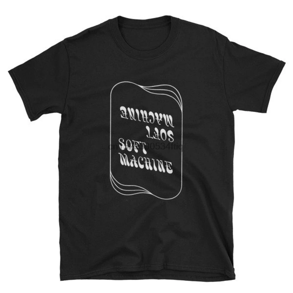 

Soft Machine limited edition original design tribute t shirt unisex