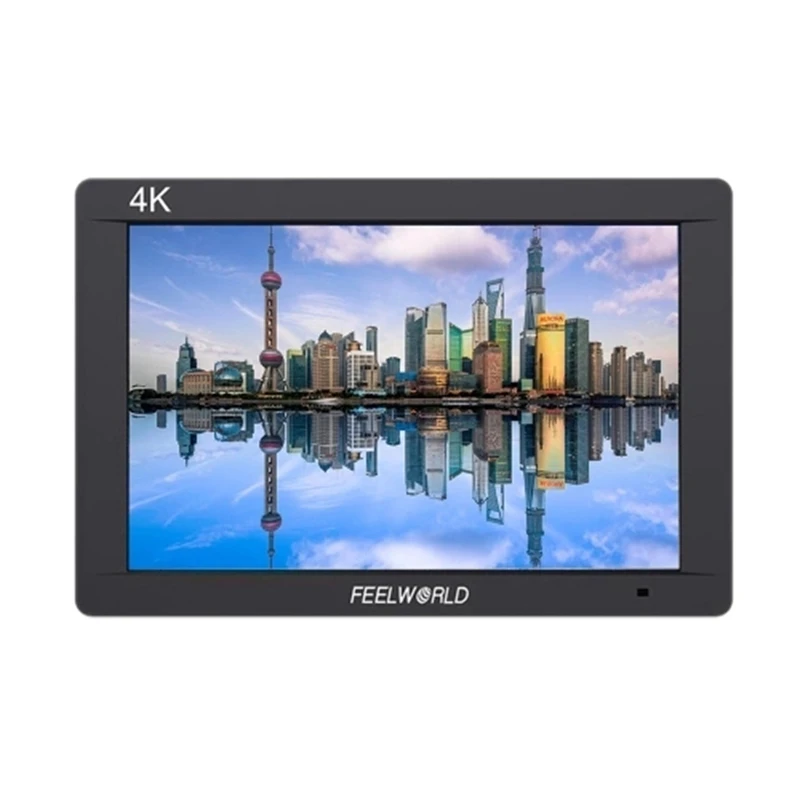 7-дюймовый видеомонитор FEELWORLD FW703 4K для камеры IPS Full HD полевой - Цена: 