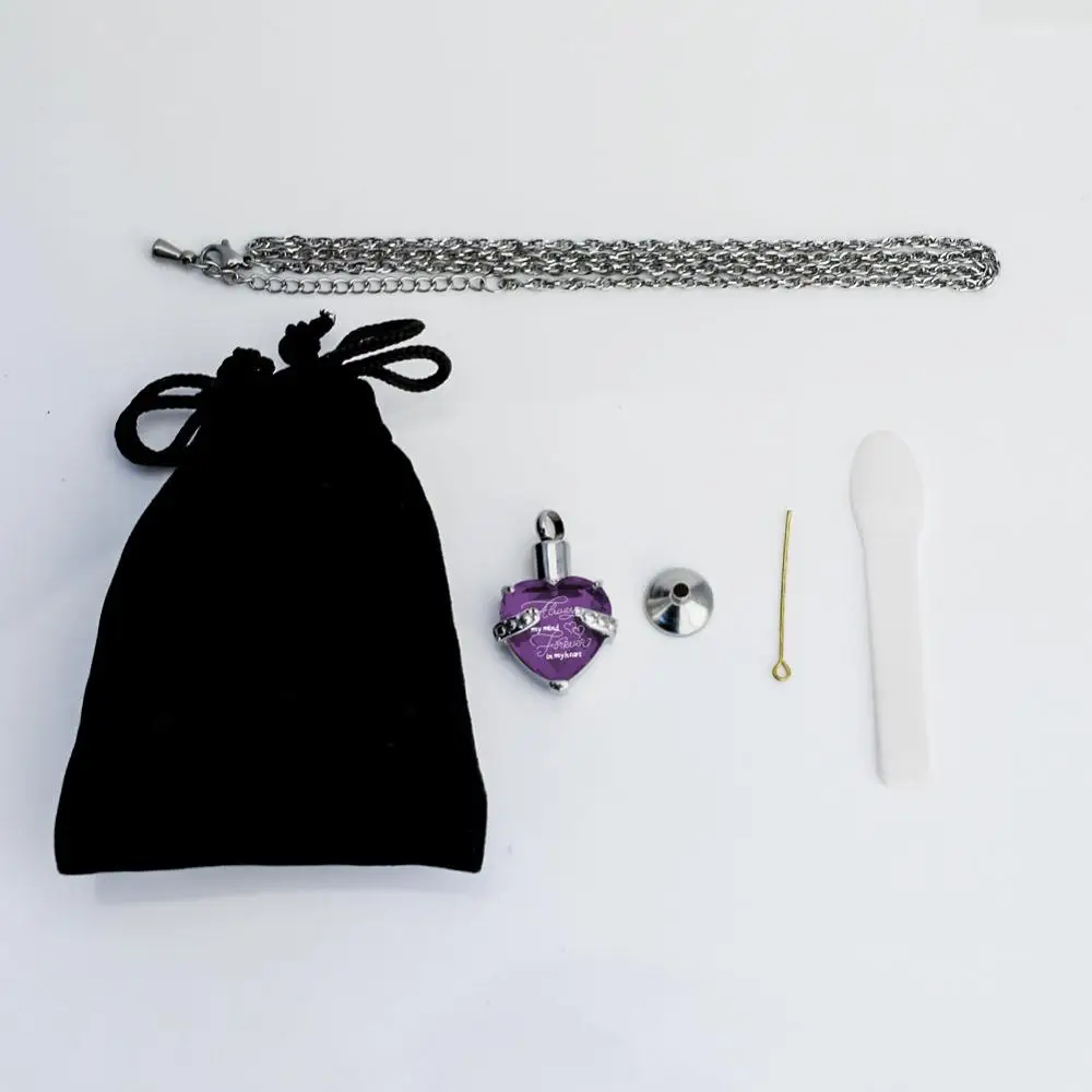 SOITIS всегда на мой ум навсегда в Мое сердечко кремация ювелирные изделия форме