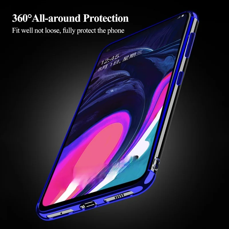 Модный гальванический чехол для телефона Xiaomi Mi Play Xiaomiplay Miplay ударопрочный