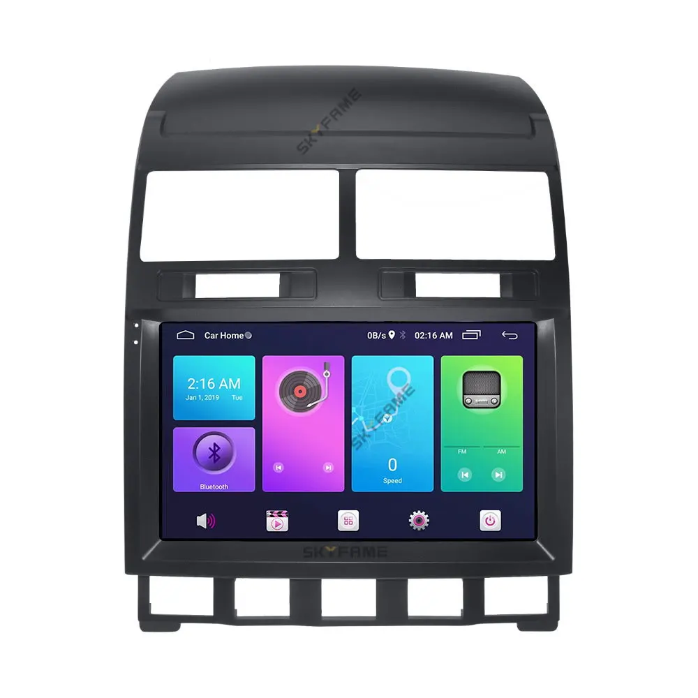 Для VOLKSWAGEN TOUAREG 2003-2010 автомобильные аксессуары Android мультимедийный плеер радио