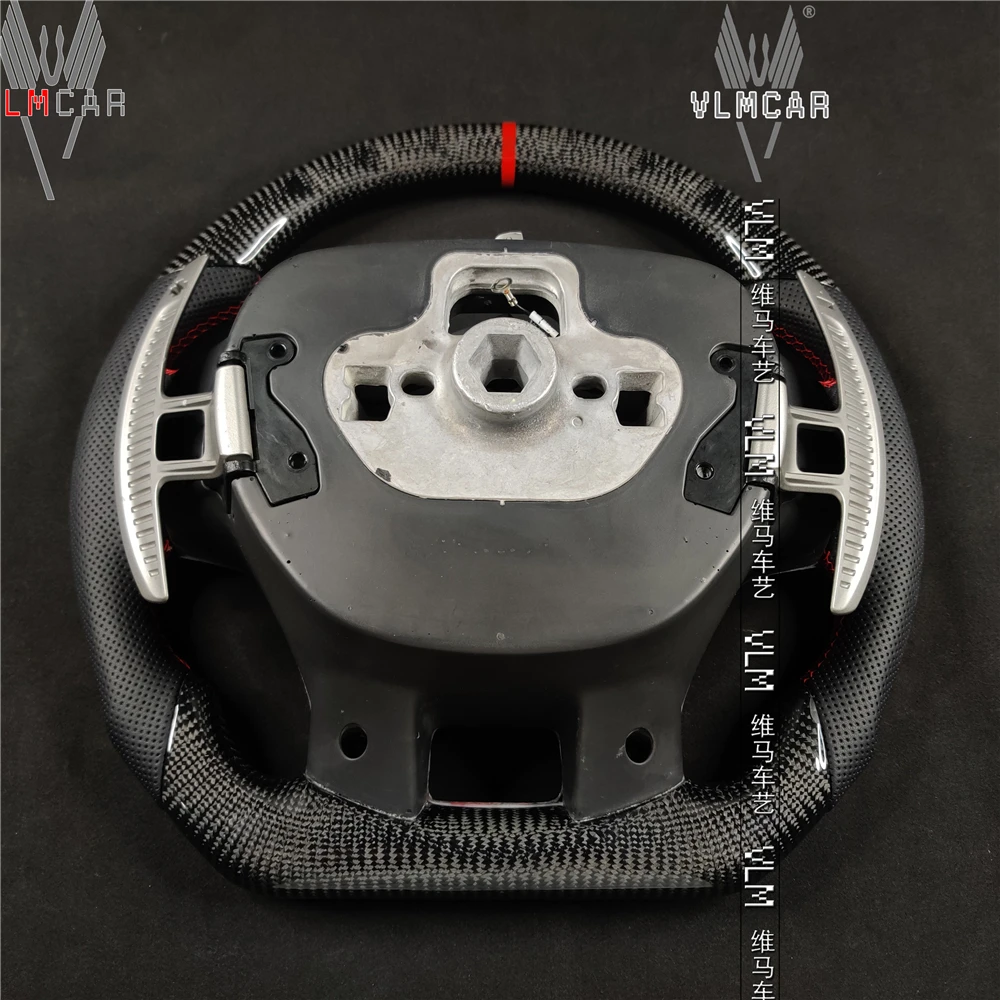 Индивидуальное индивидуальное рулевое колесо из углеродного волокна для Ford Ranger