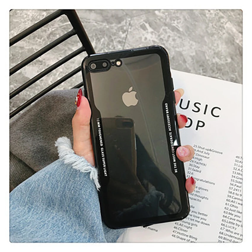 IPhone7Plus акриловое искусственное стекло прозрачная модель iPhone11Pro полноразмерная