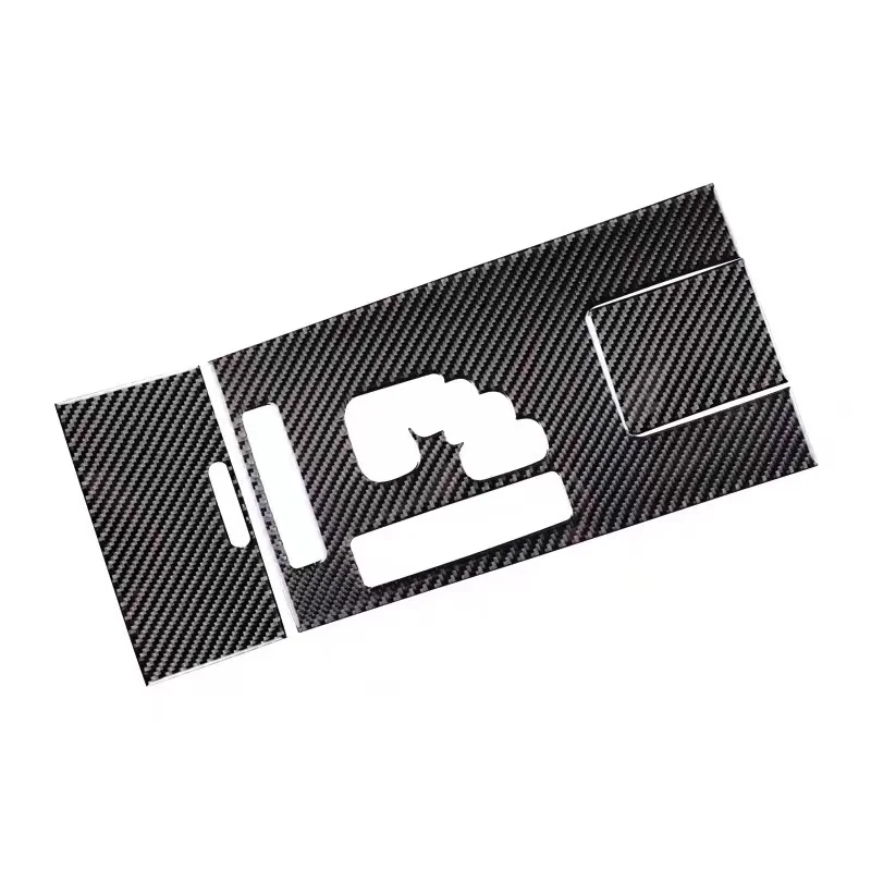 Автомобильная Центральная панель переключения передач из углеродного волокна