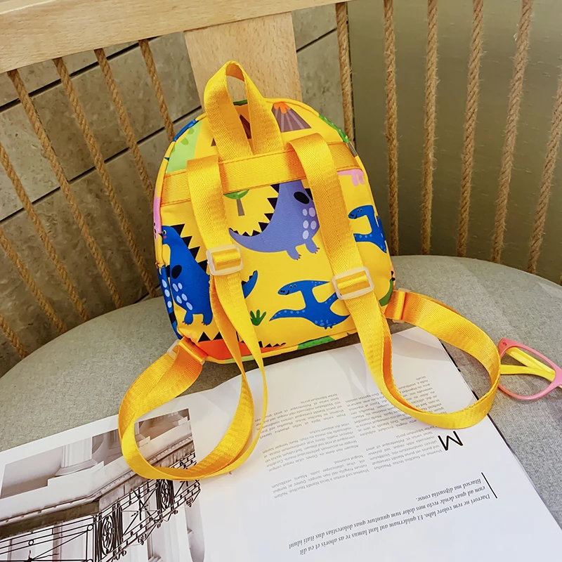 new Kindergarten Preschool Backpack for Boys Girls Children Bag Cute Cartoon Dinosaur Kids Bags Baby School Bags 2-5 Years Old