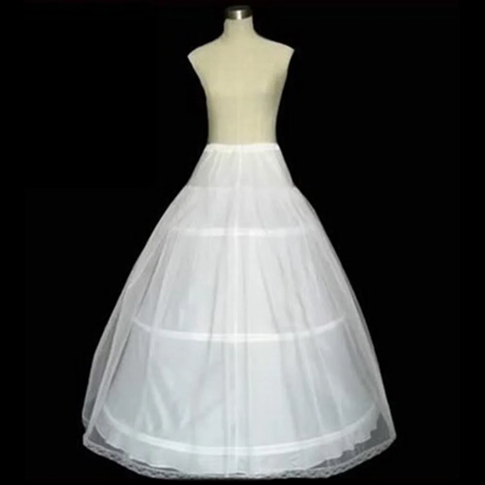 

WUZHIYI пышная трапециевидная Свадебная подъюбник с тремя кольцами один стандартный размер подъюбник подходит для талии 65-95 см для свадьбы