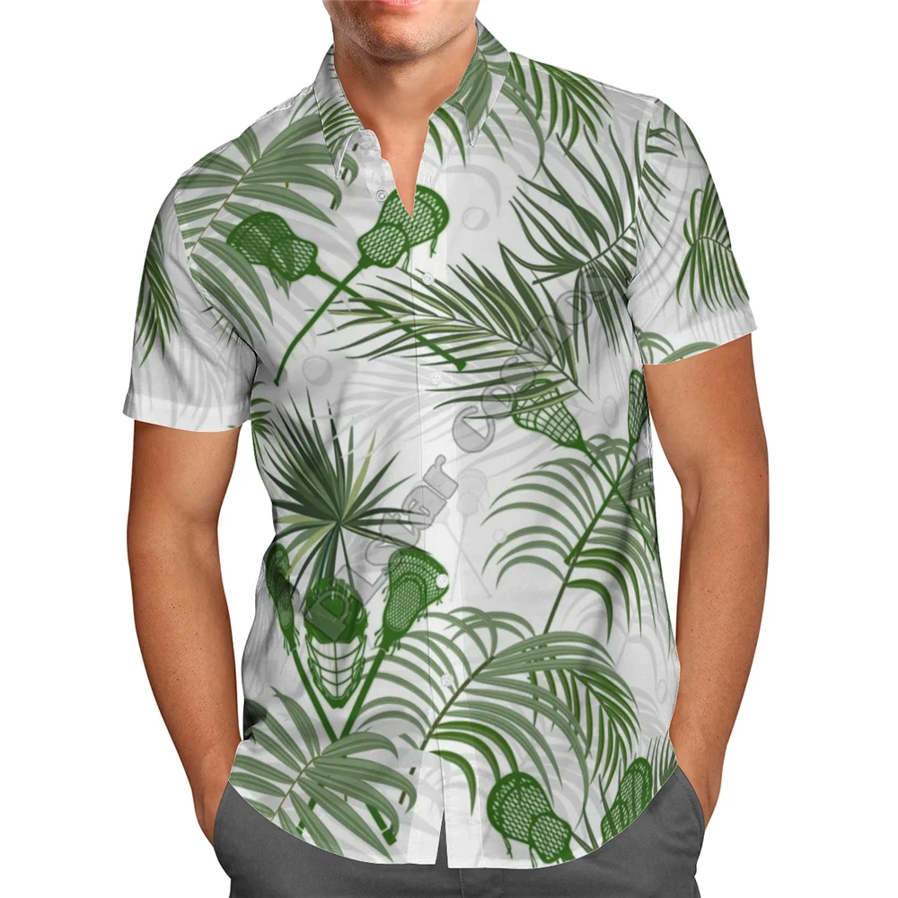 

Hawaii Shirt Hawaiian beach summer Flower Tennis Printed 3d Men's Shirt Harajuku Tee hip hop shirts 09