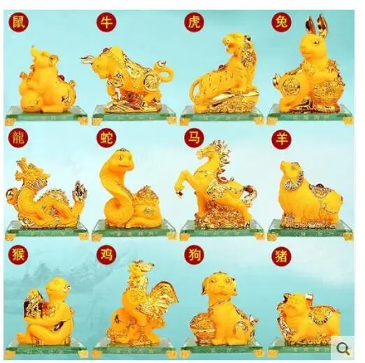 Лунного зодиака животных: кролика змеиная кожа лошади овца обезьяна курица