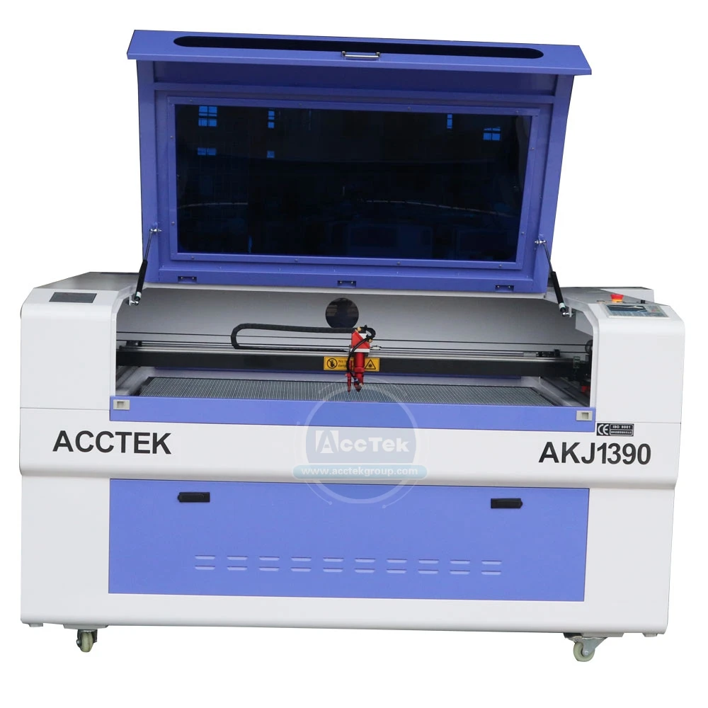 80 Вт 100 3D Co2 резка гравировки для ткани резины фанеры акрила CNC лазерная машина