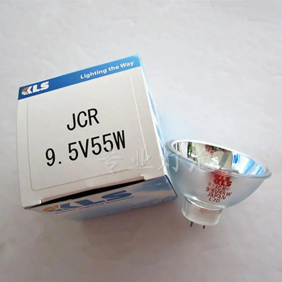 

5 шт., галогенная лампа KLS JCR 9.5V55W, 9,5 в 55 Вт