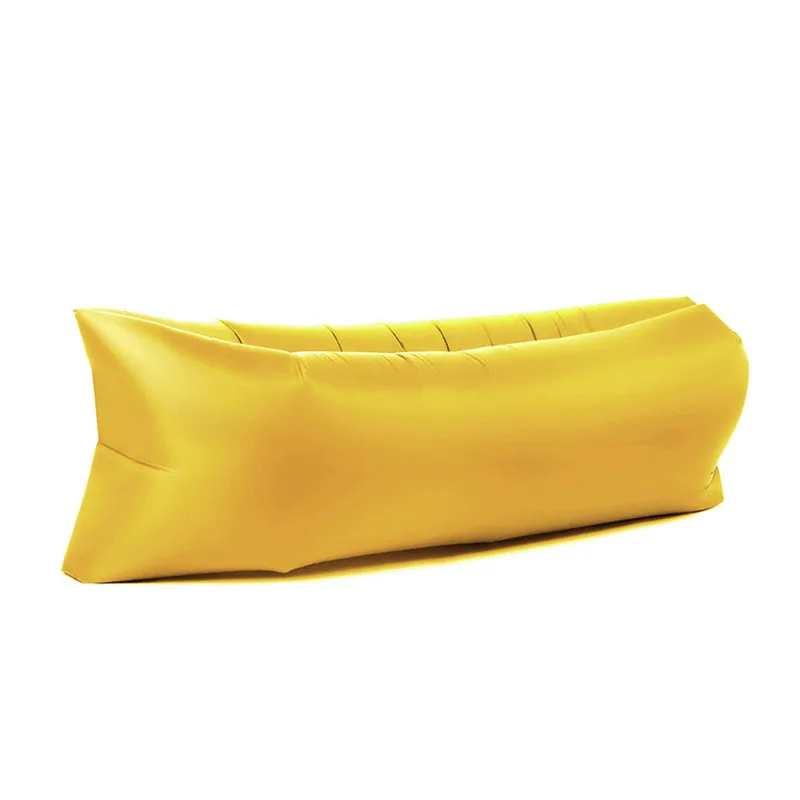 Открытый надувной воздушный диван приморский пляж вода леди кости дикий