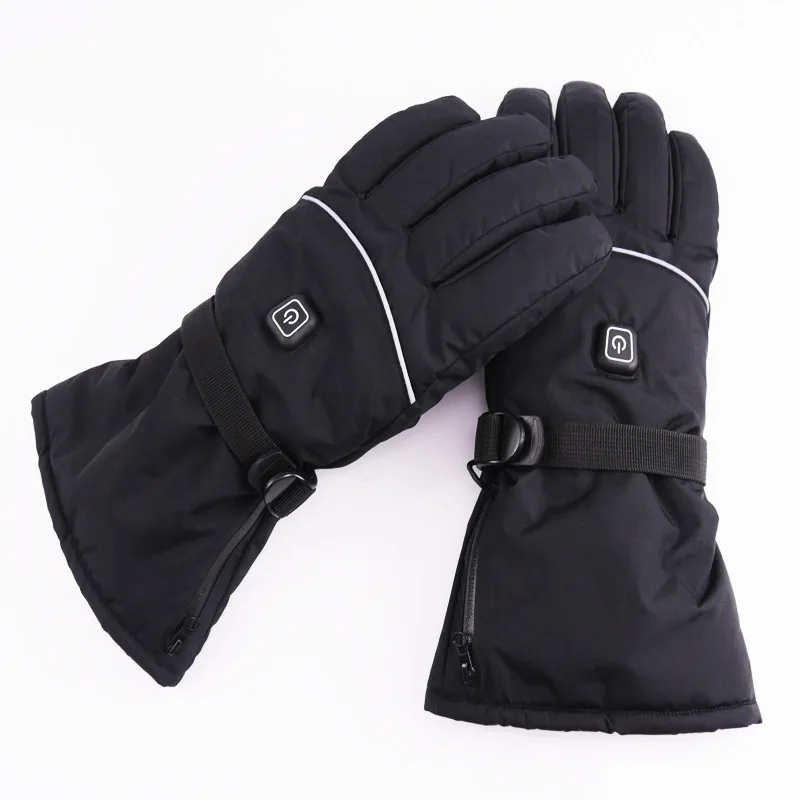 

PARATAGO Outdoor Winter Heated Gloves Warm Men Women Heating Hiking Ski Glove USB Heat Motorcycle Snowboard Snow Hunting P2106