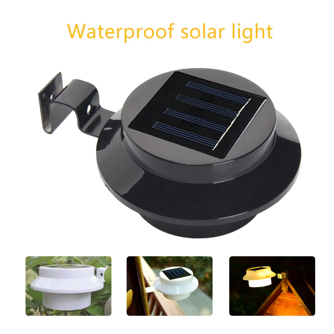 

Solar Light Corridor Led IP65 Wall Lamp Courtyard Outdoor Fence Lamp Eaves Solar Street LED Garden Lawn House Free Solar Energy