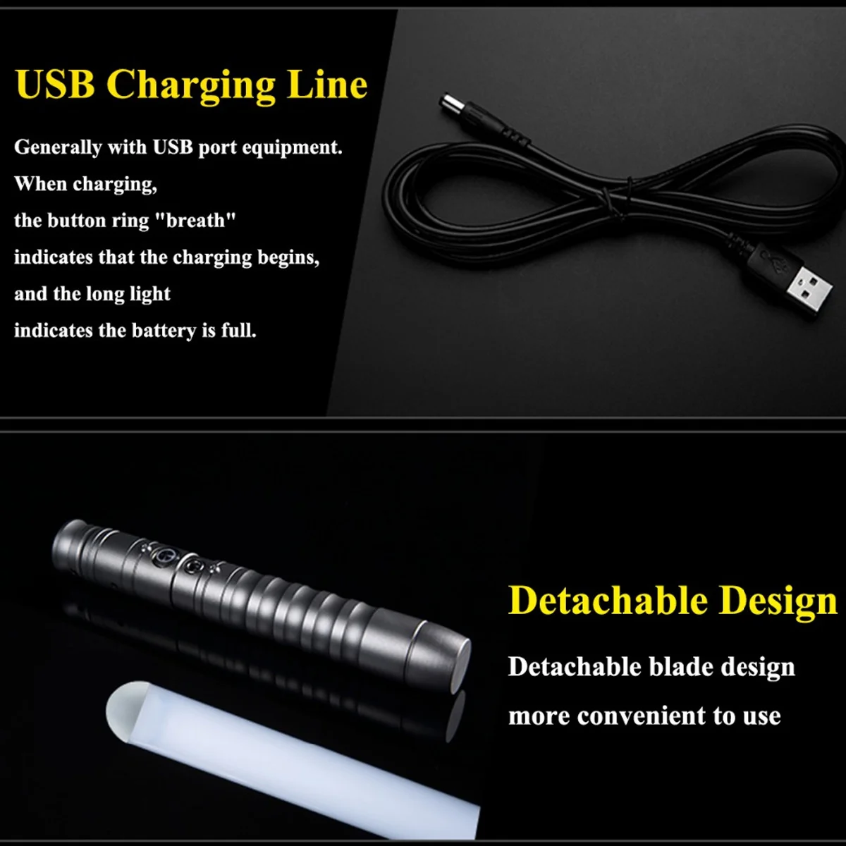 11 видов цветов Изменение RGB светильник сабля металлическая ручка FX для тяжелых