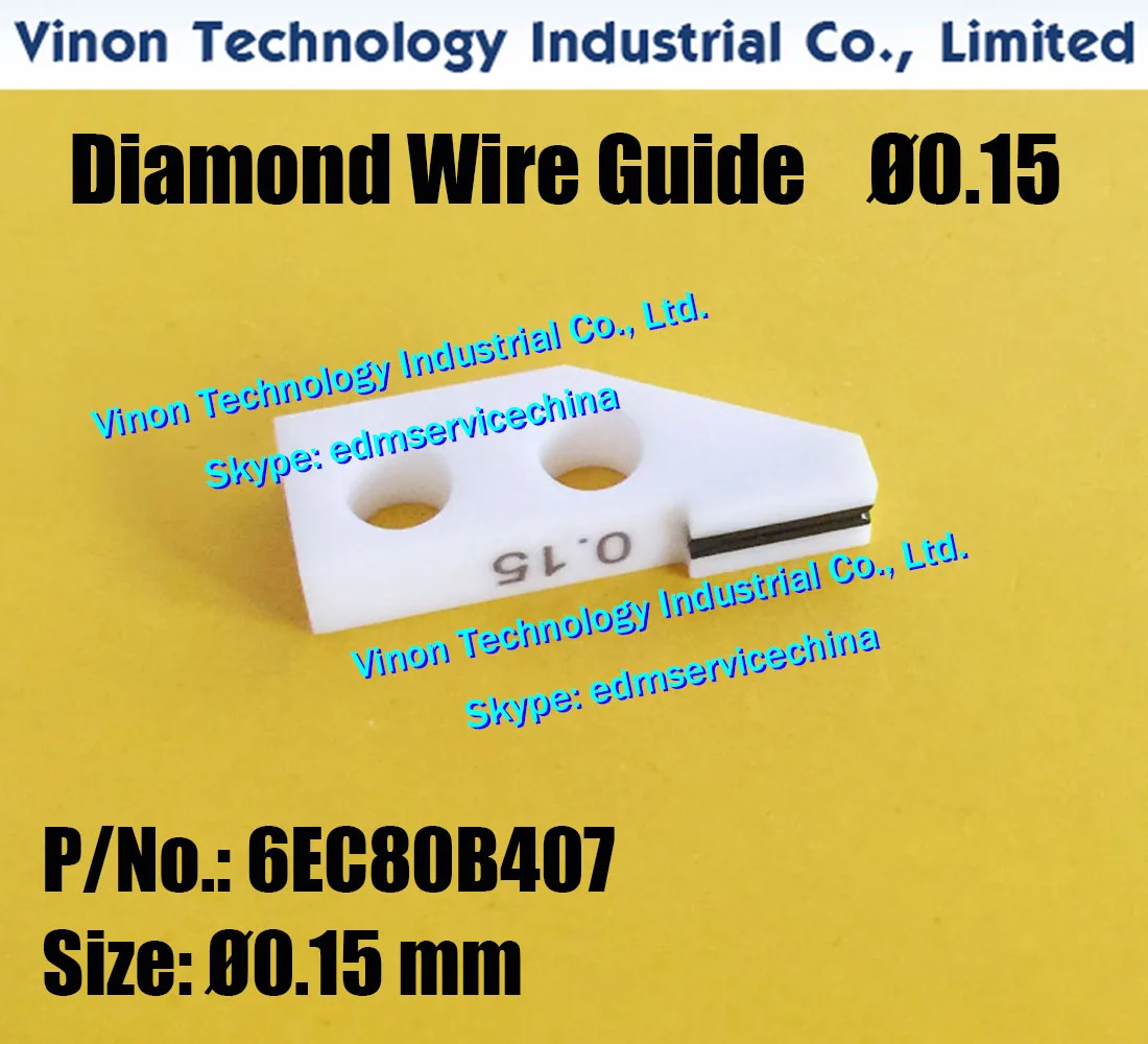 6EC80B406 6EC80B407 6EC80B403 6EC80B404 11EC80A401 6EC80B405 Направляющая алмазной проволоки MA101 Ø0.07 0.10 0.15 0.20