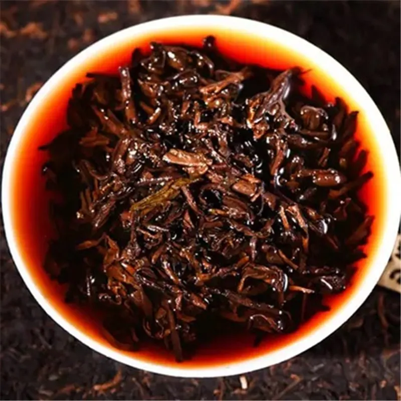 2007 год Pu erh китайская линейка Gongting Royal YUN NAN YIN HAO CHI TSE BEENG CHA Yunnan 400g Shu|Чаедробильные