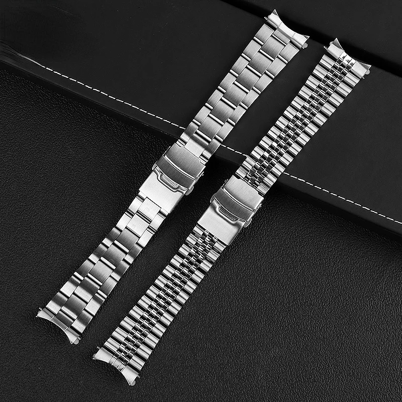 Solid Stainless Steel Watch Band for Seiko Skx007/009 Skx173/175/A35 Men's Bracelet 22mm | Watchbands