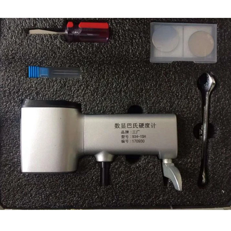 

Metal hardness meter HBa aluminium Hardness test Barcol hardness tester
