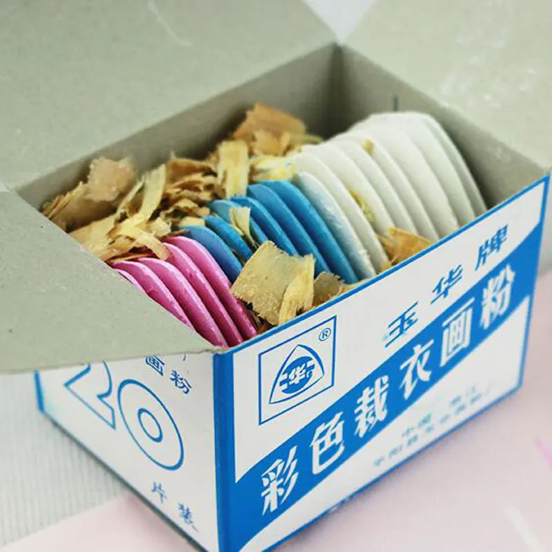 20 шт. цветные стираемые Меловые маркеры для шитья одежды|Швейные инструменты и